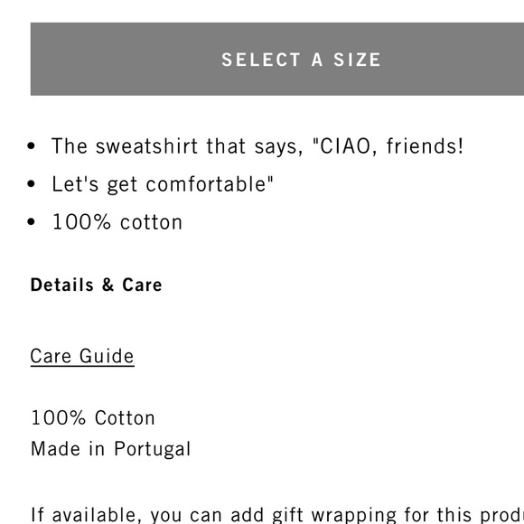 Clare V oversized sweatshirt - Picture 8 of 8